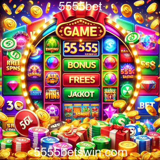 Descubra a Excitação dos Jogos de Bônus na 5555bet