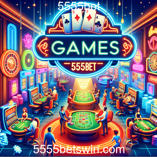 A Diversidade de Jogos na 5555bet: Entretenimento ao Seu Alcance