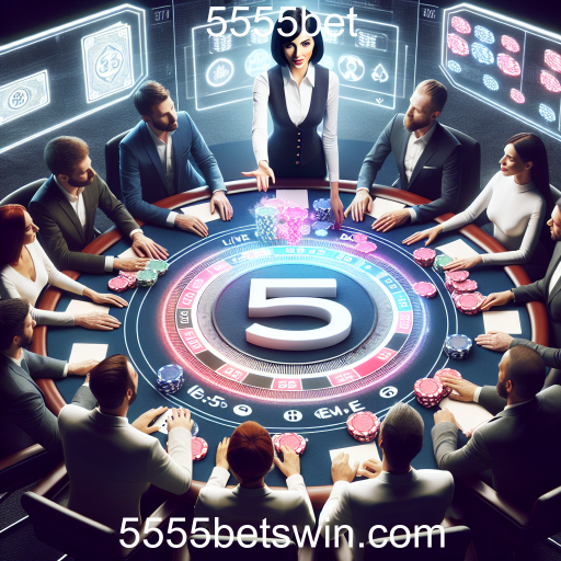 A Revolução dos Jogos Ao Vivo na 5555bet