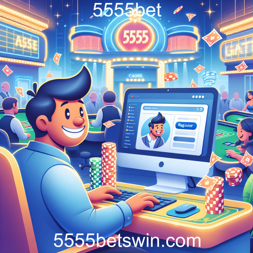 A Importância do Cadastro em Jogos Online: Conheça a Categoria do 5555bet