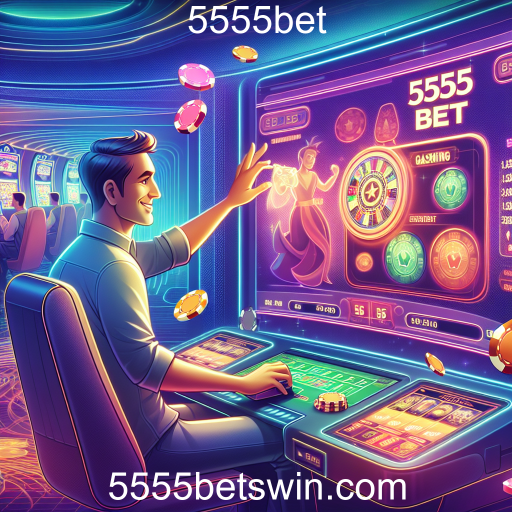 A Revolução dos Jogos Virtuais no 5555bet